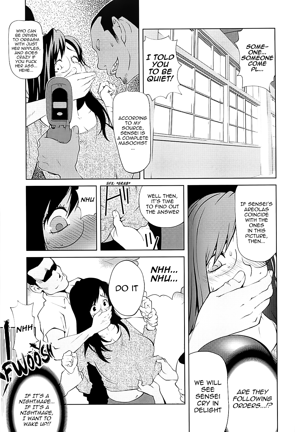 Kumikyoku Mitsunyuu Chapter 2 - page 58