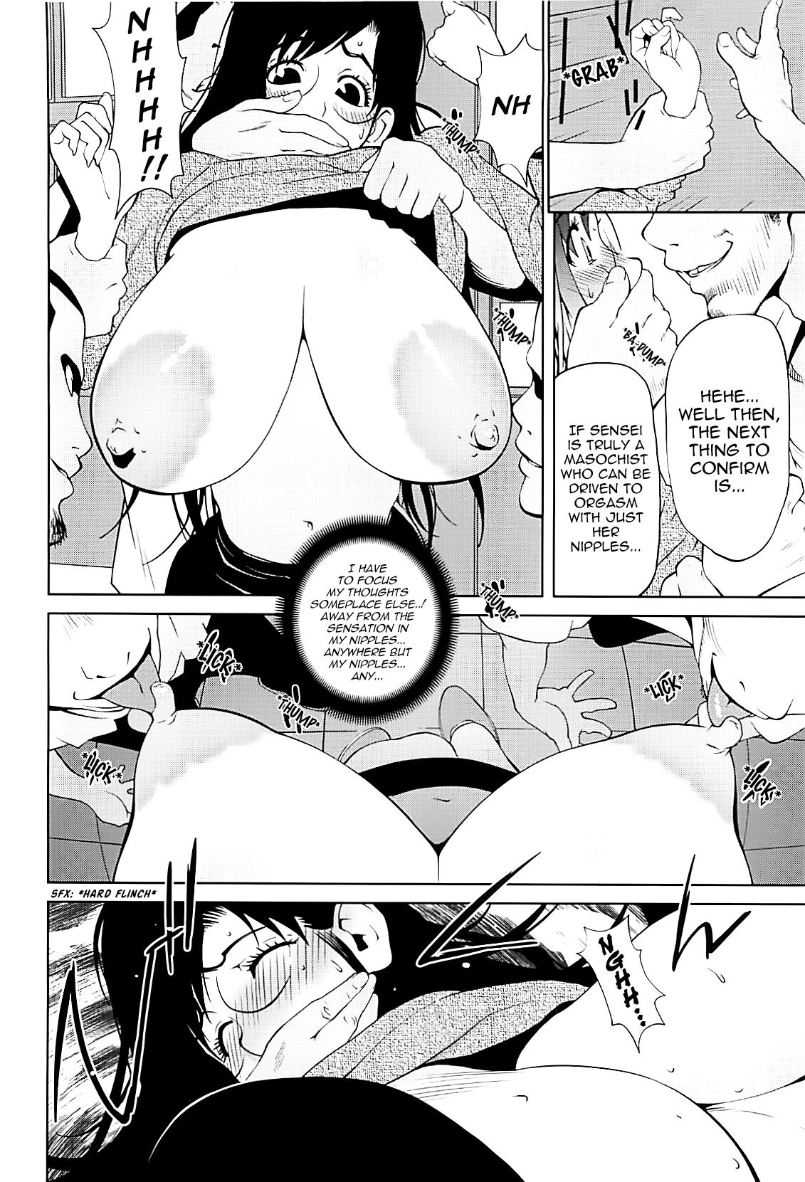 Kumikyoku Mitsunyuu Chapter 2 - page 63