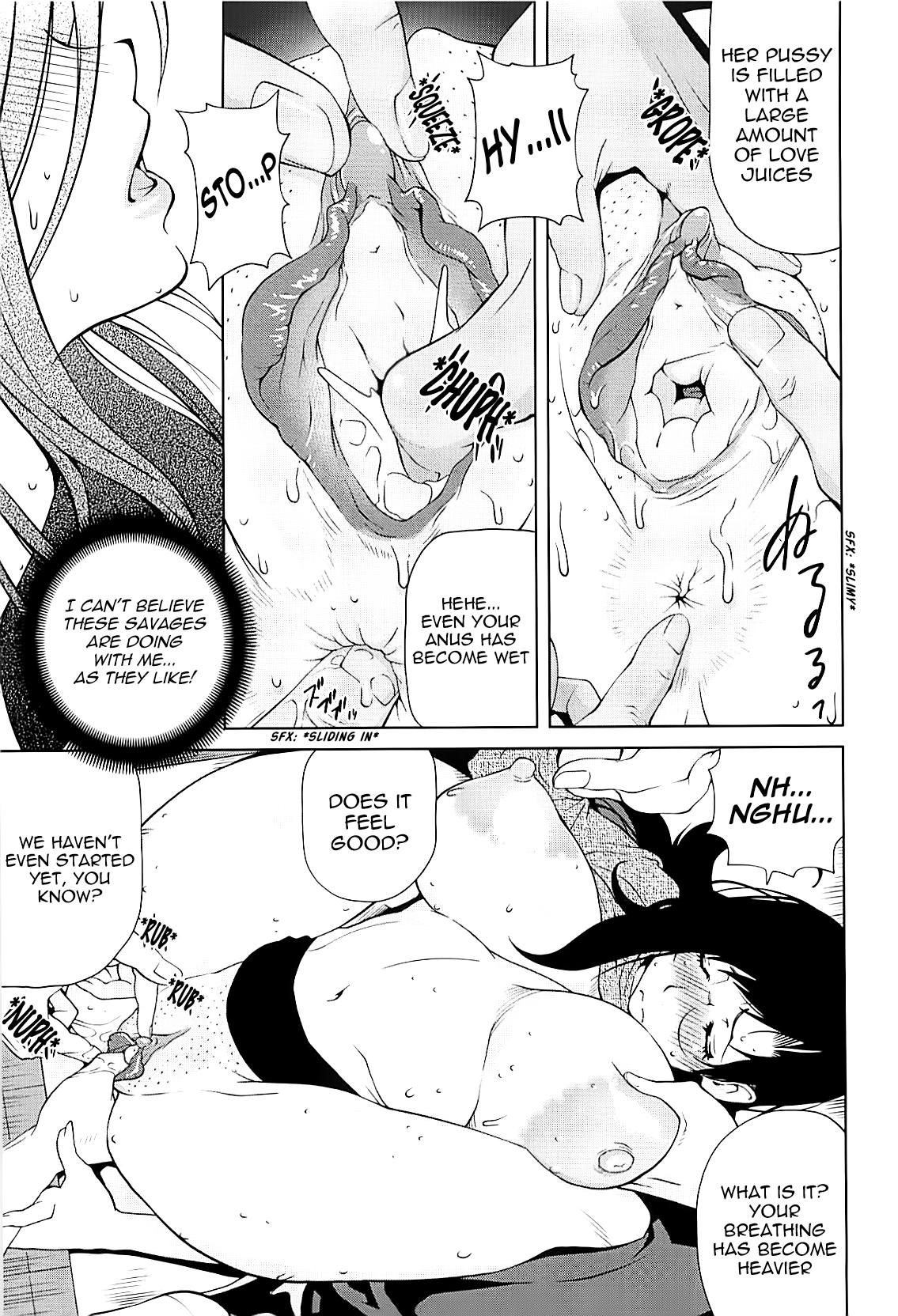 Kumikyoku Mitsunyuu Chapter 2 - page 70