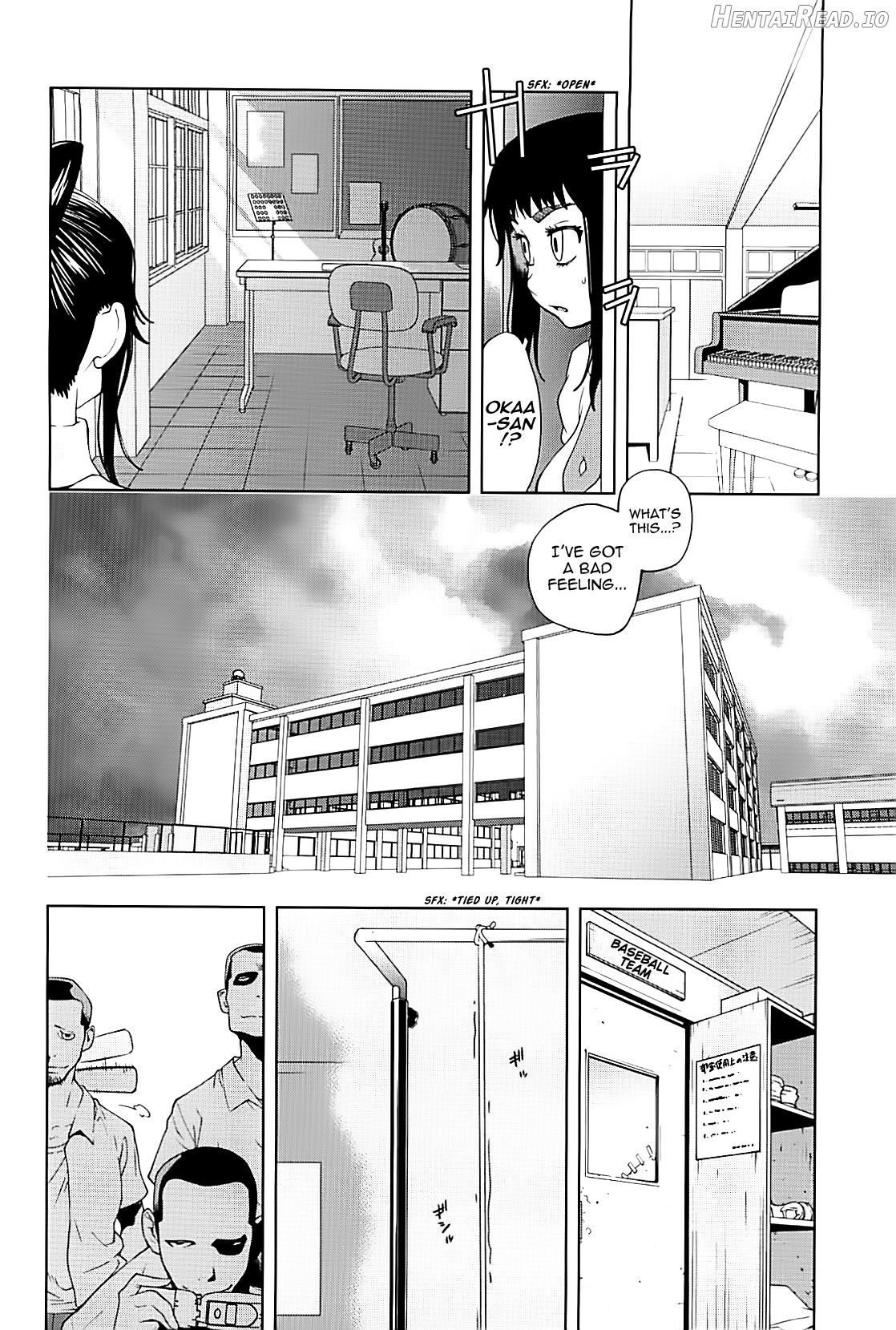 Kumikyoku Mitsunyuu Chapter 2 - page 91