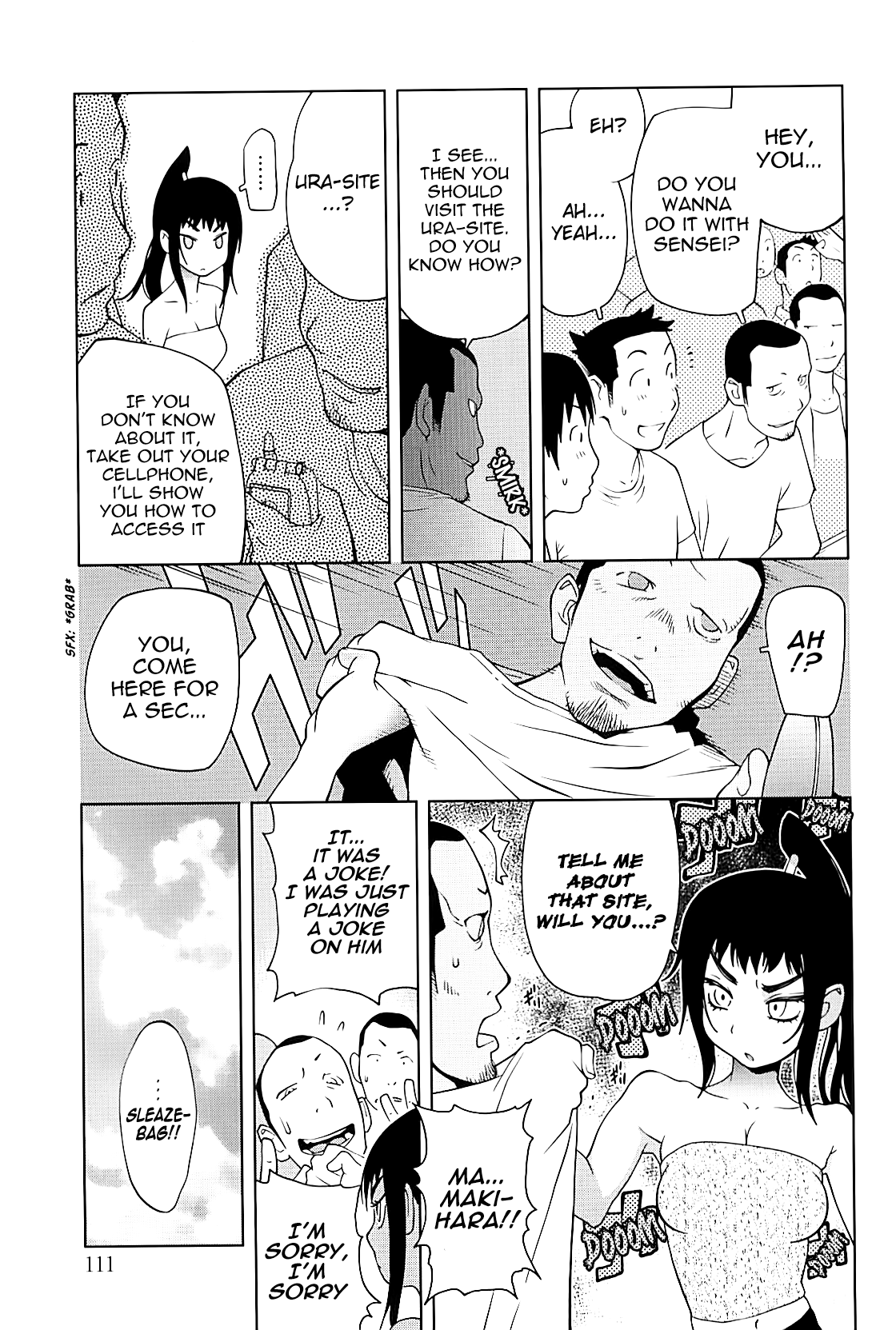 Kumikyoku Mitsunyuu Chapter 2 - page 110