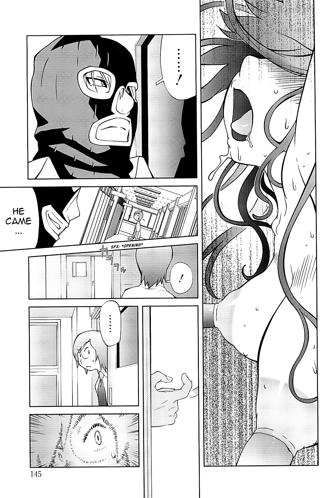 Kumikyoku Mitsunyuu Chapter 2 - page 144