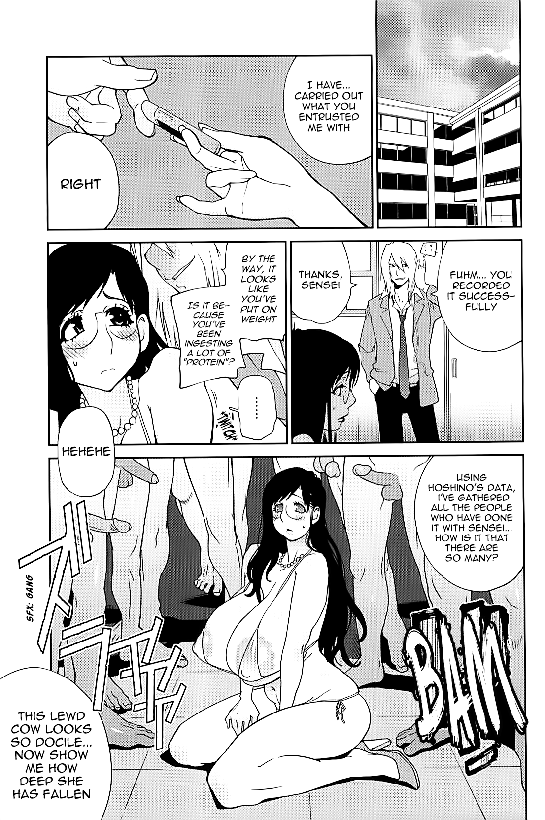 Kumikyoku Mitsunyuu Chapter 2 - page 168