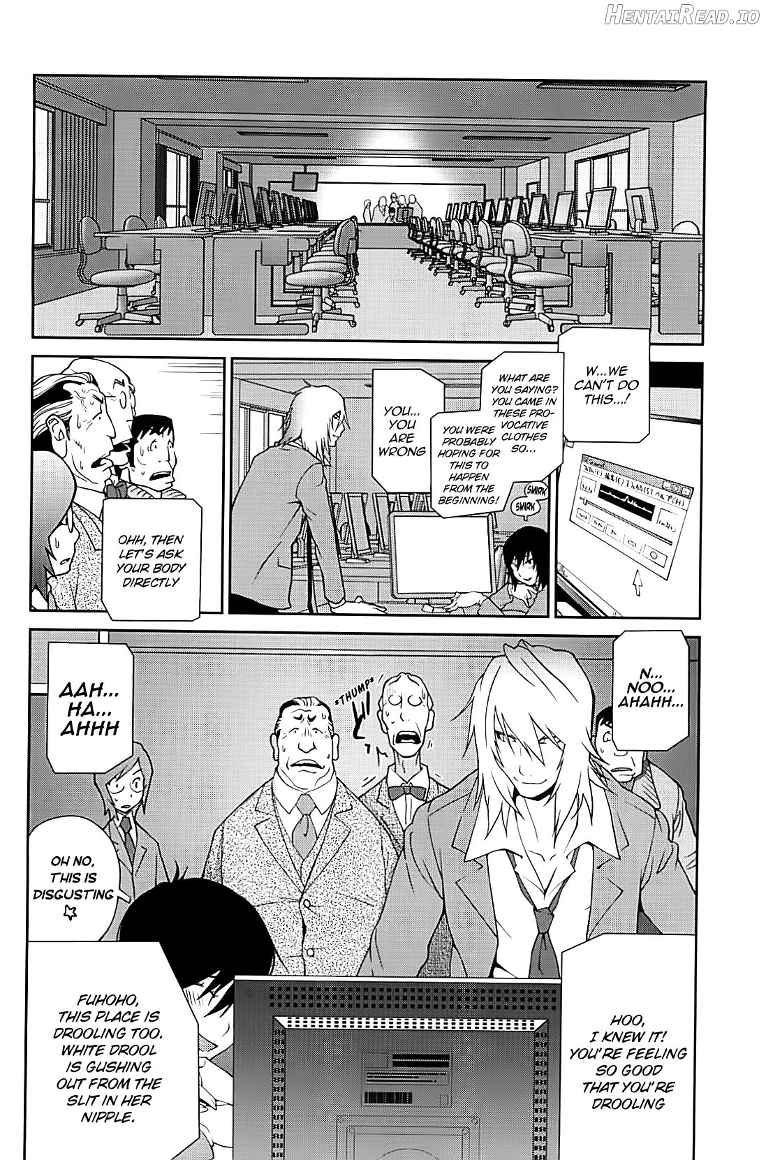 Kumikyoku Mitsunyuu Chapter 2 - page 187