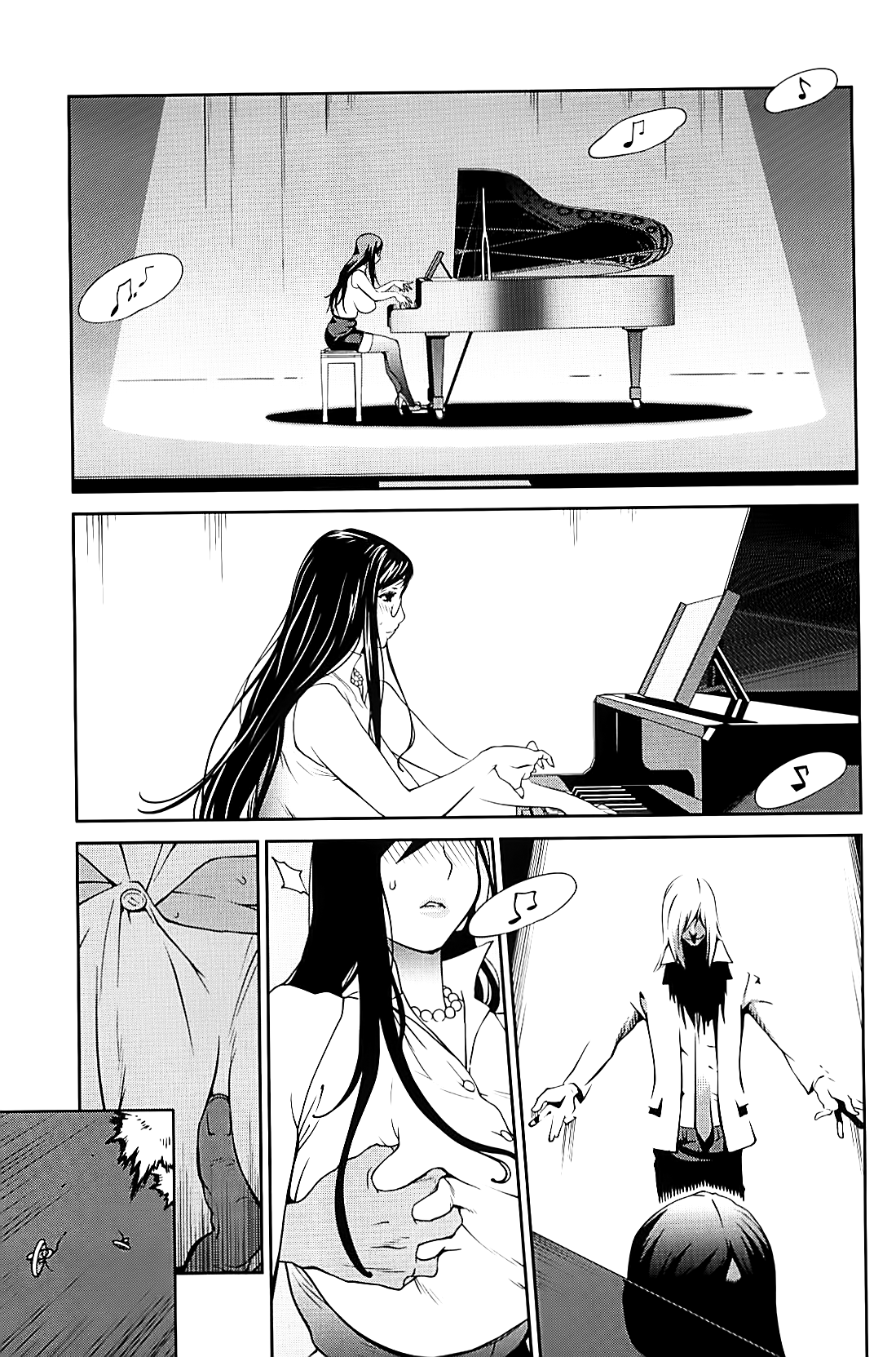 Kumikyoku Mitsunyuu Chapter 2 - page 190