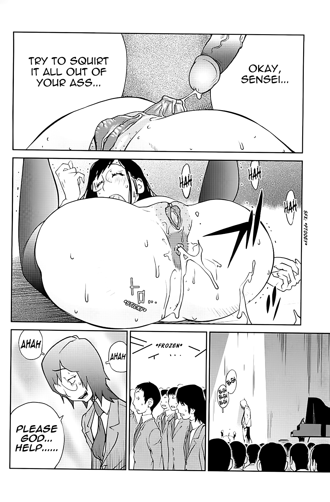 Kumikyoku Mitsunyuu Chapter 2 - page 203