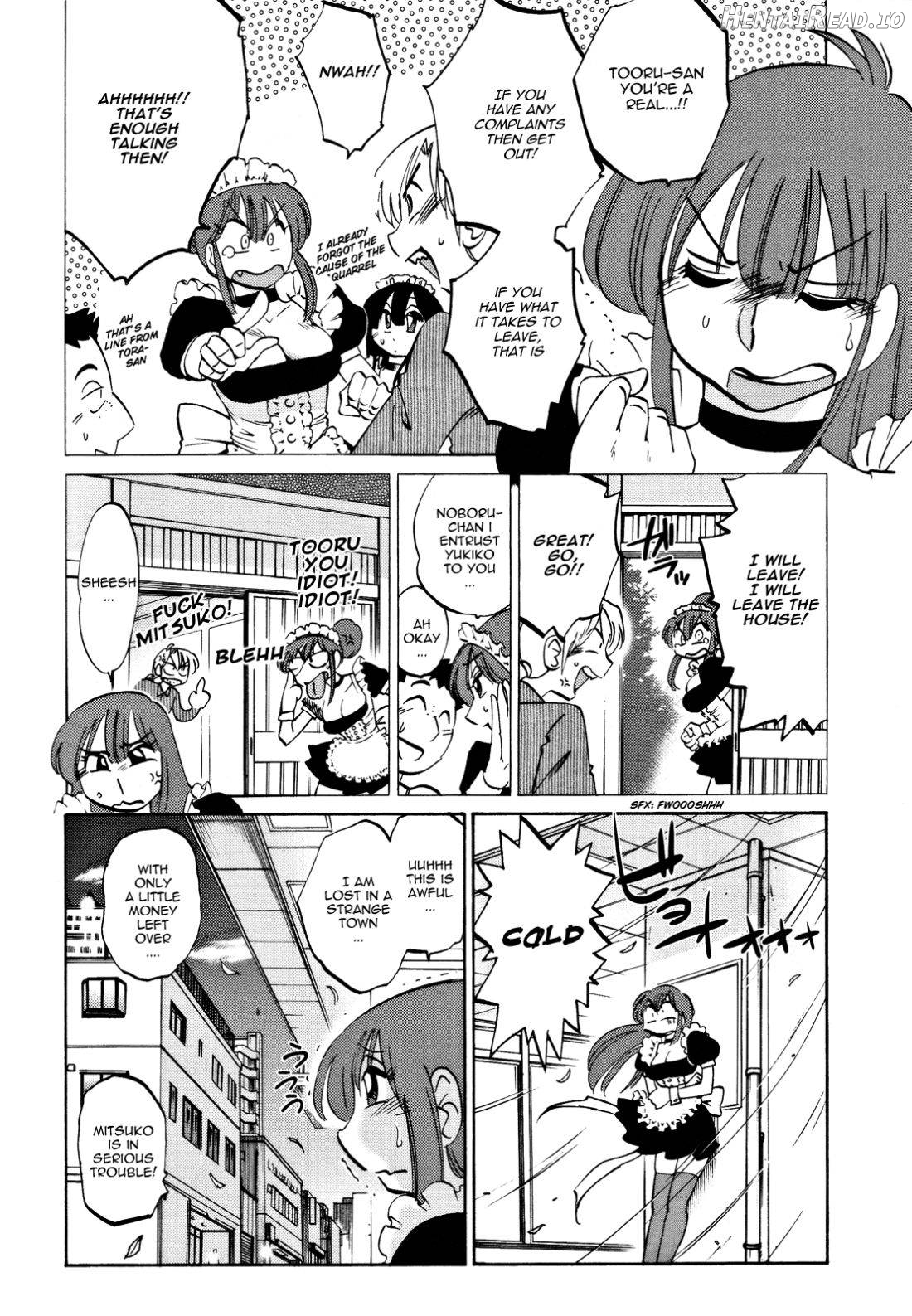 Maid Mitsuko no Daibouken Chapter 1 - page 4