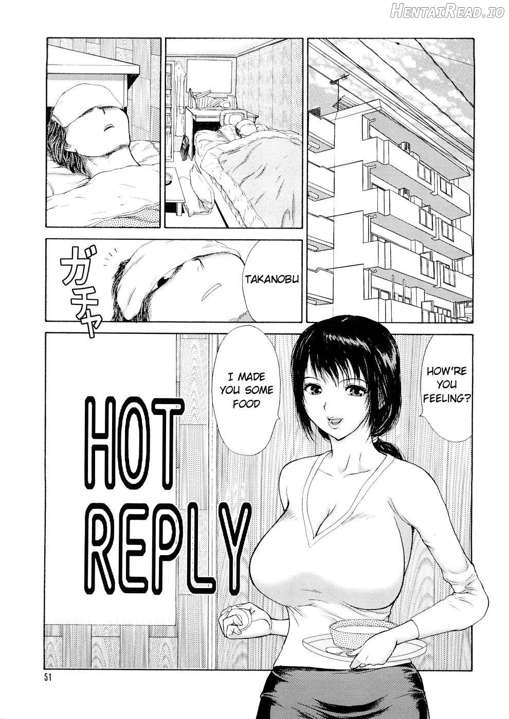 HOT REPLY Chapter 1 - page 1