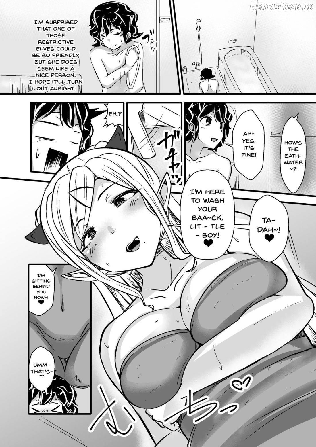 Ishukan Homestay ~Elf Oyako to no Amaai Seikatsu~ Chapter 1 - page 7