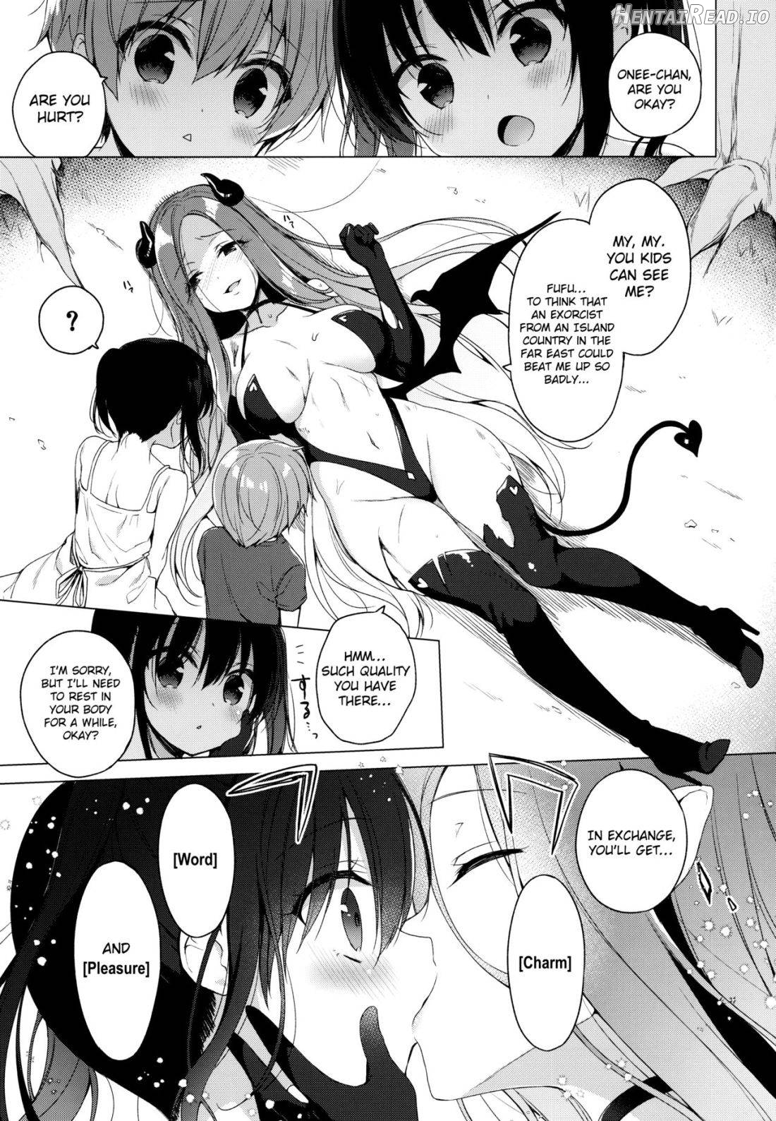 Succubus-kei Onee-chan wa Misetagari Chapter 1 - page 2