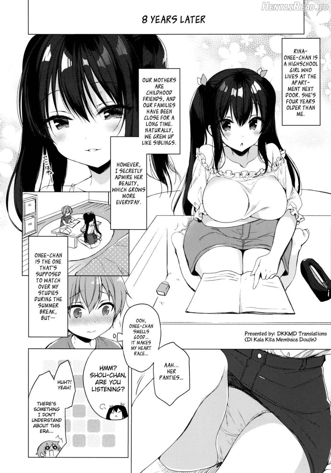 Succubus-kei Onee-chan wa Misetagari Chapter 1 - page 3