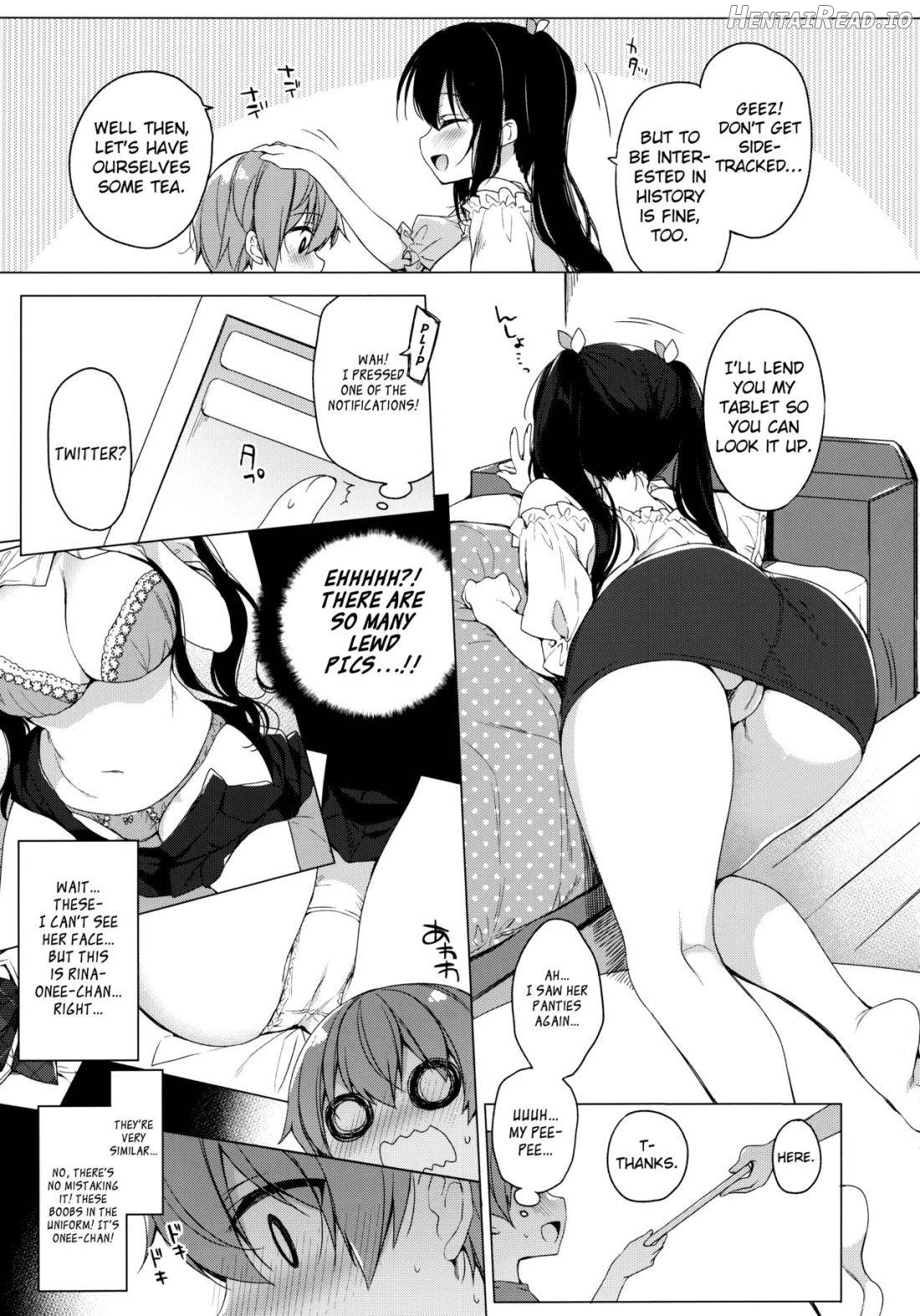 Succubus-kei Onee-chan wa Misetagari Chapter 1 - page 4