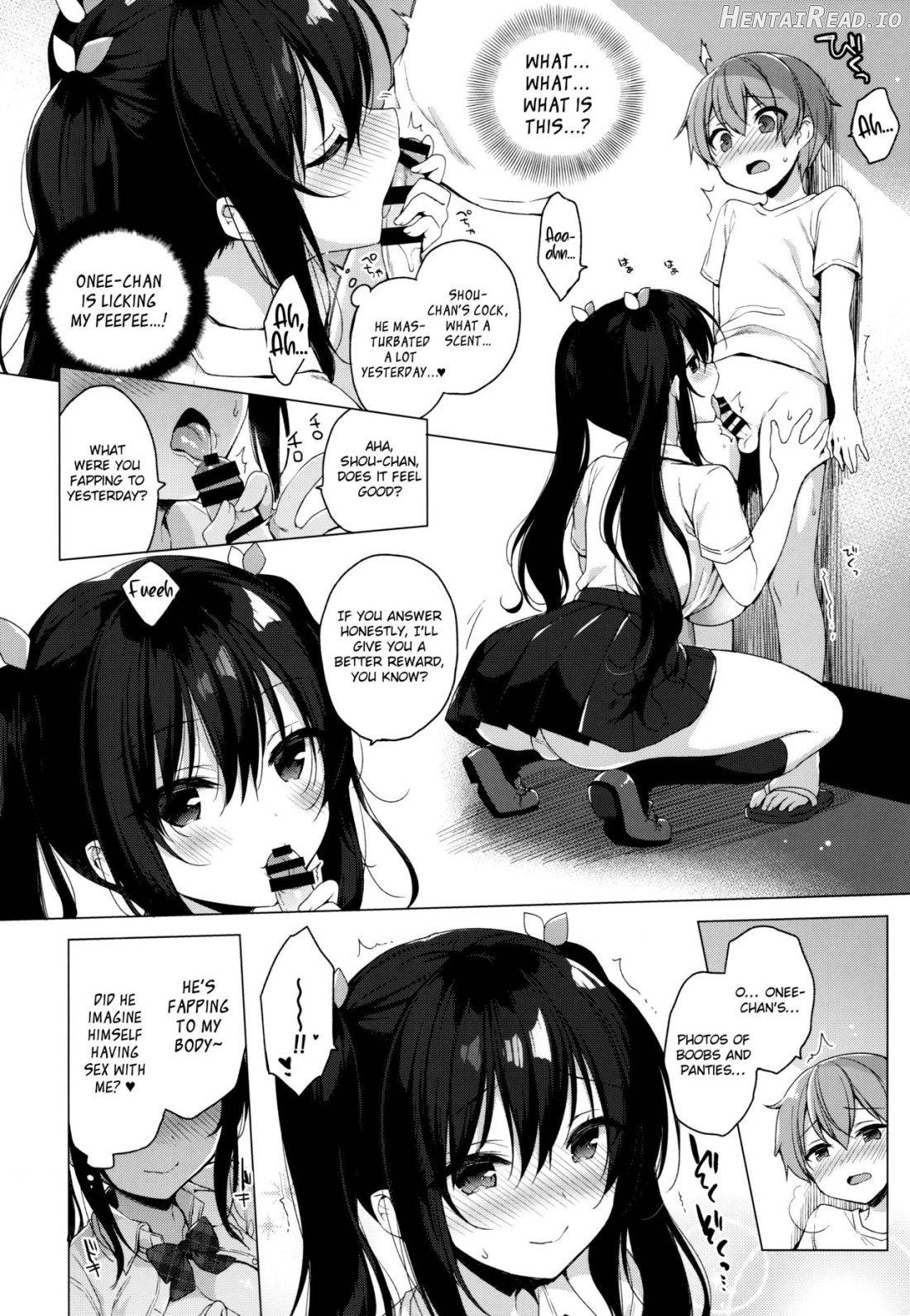 Succubus-kei Onee-chan wa Misetagari Chapter 1 - page 9