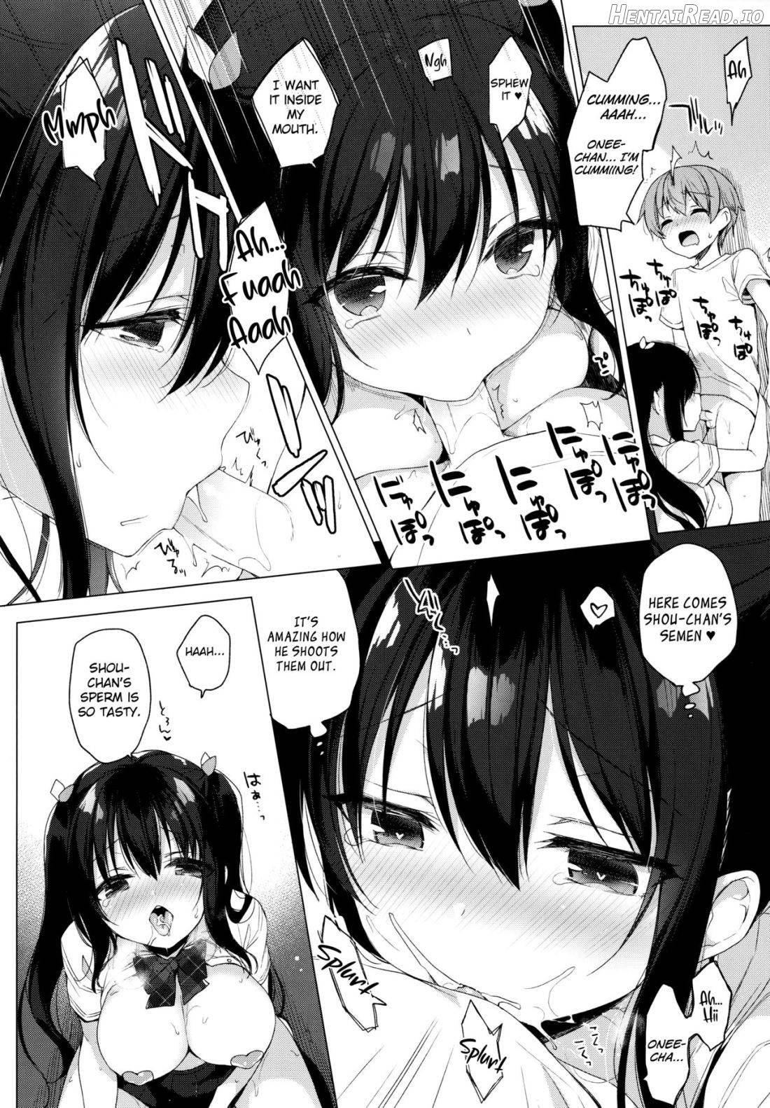 Succubus-kei Onee-chan wa Misetagari Chapter 1 - page 11