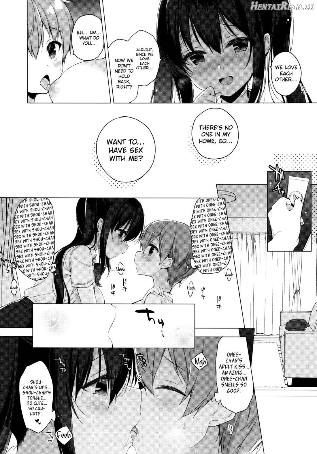 Succubus-kei Onee-chan wa Misetagari Chapter 1 - page 13