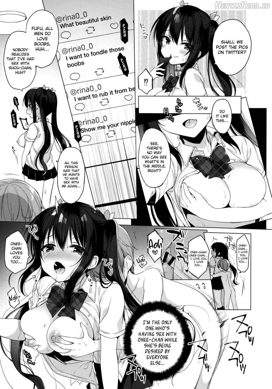 Succubus-kei Onee-chan wa Misetagari Chapter 1 - page 18