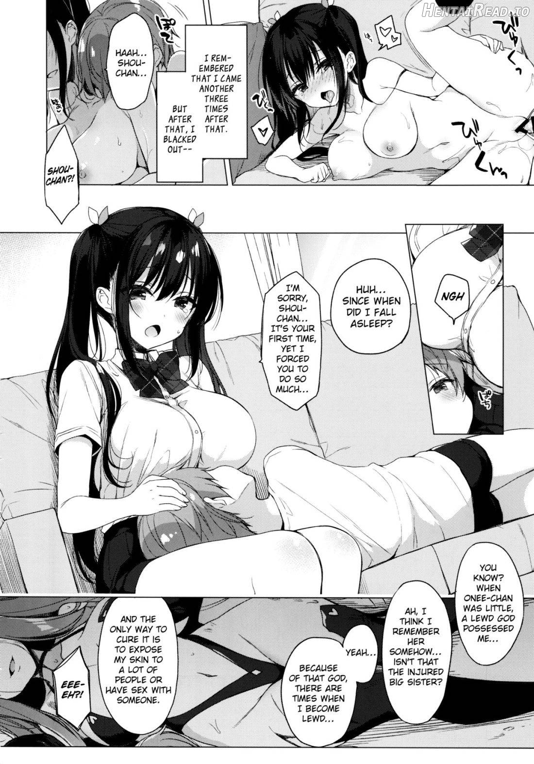 Succubus-kei Onee-chan wa Misetagari Chapter 1 - page 23