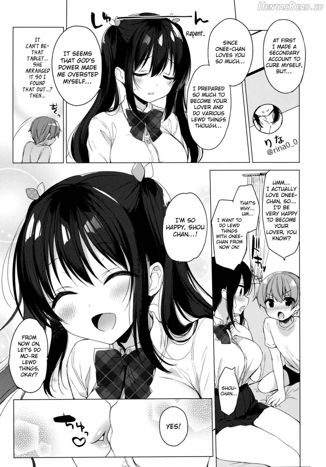 Succubus-kei Onee-chan wa Misetagari Chapter 1 - page 24