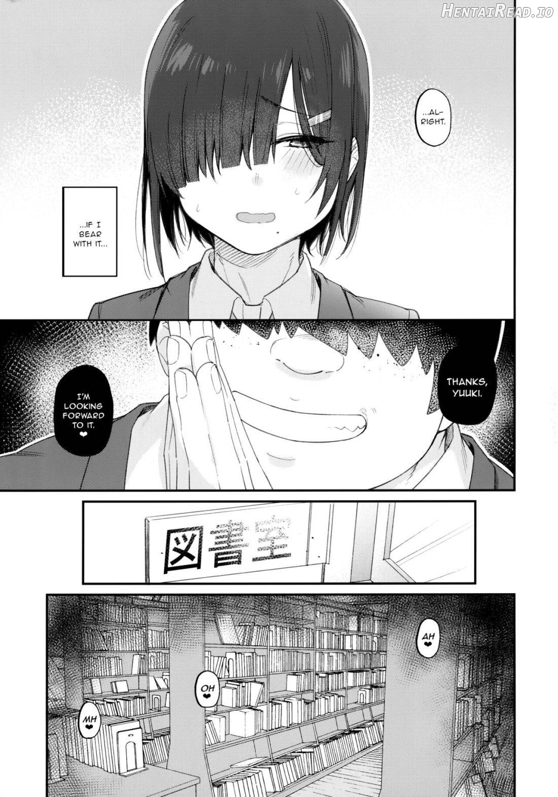 Yuuki-san wa Boku no Mono Chapter 1 - page 4