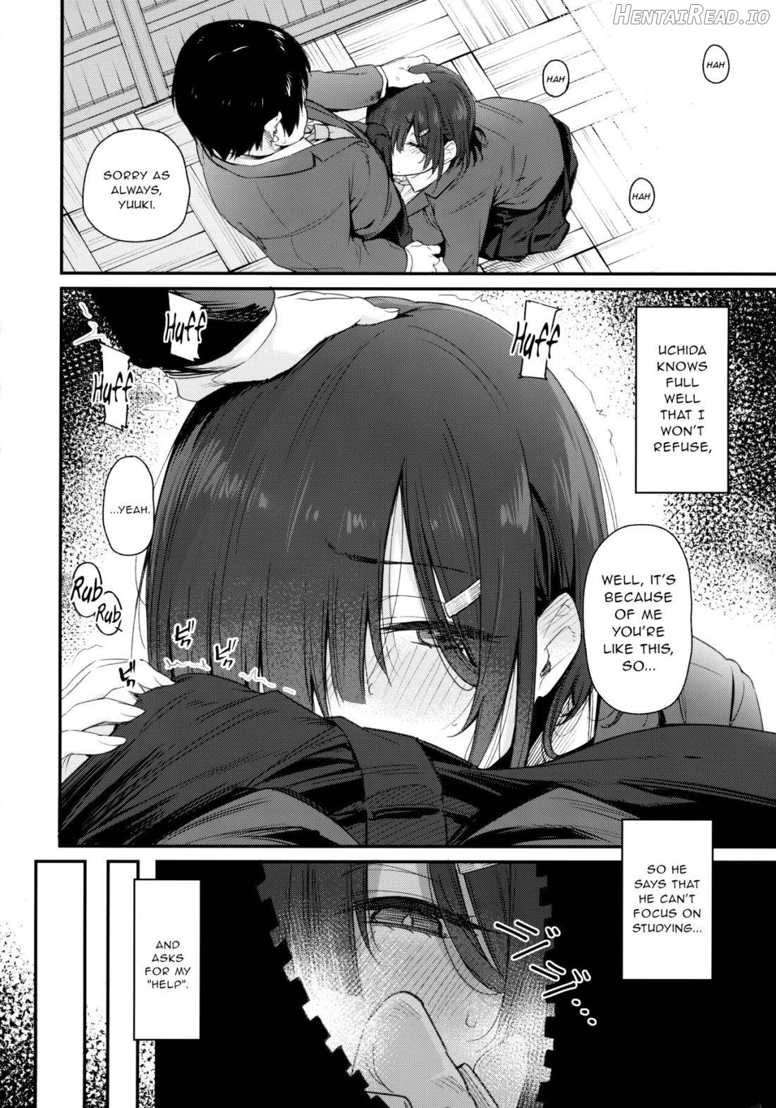 Yuuki-san wa Boku no Mono Chapter 1 - page 5