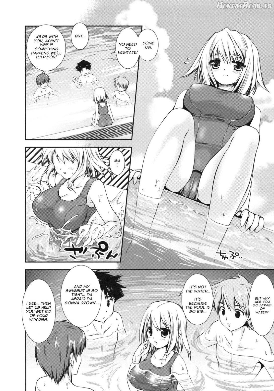 Pool Daisakusen! Chapter 1 - page 2