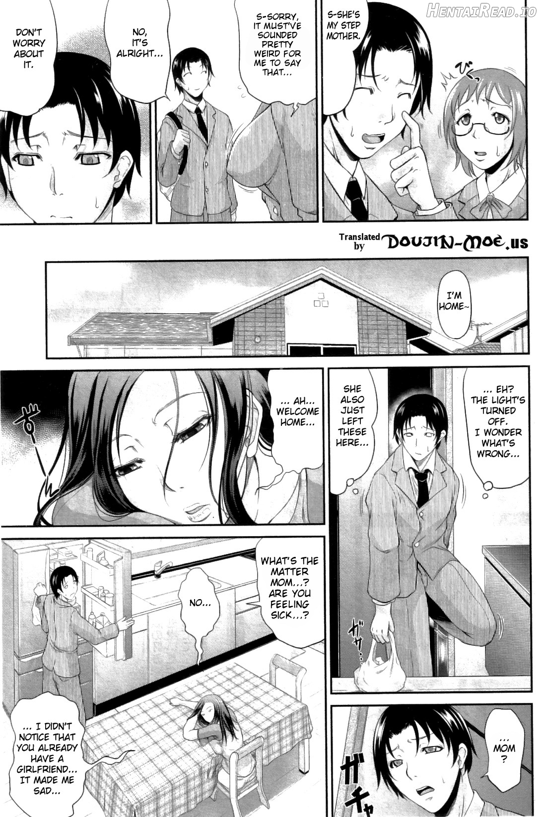 Otonari Hitotonari Chapter 3 - page 4