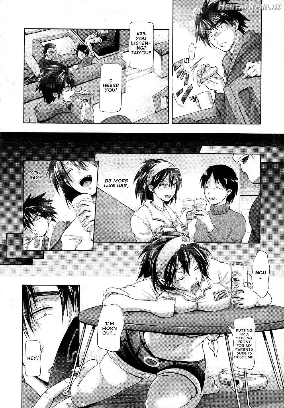 Ryousai Kenimouto Chapter 3 - page 4