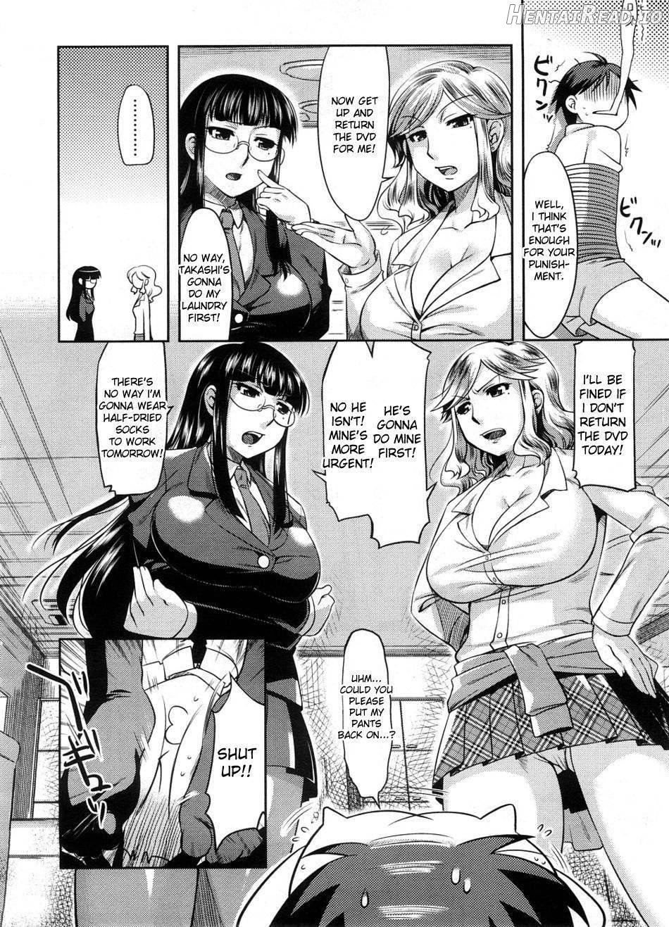 Rumble Sisters - Decensored Chapter 6 - page 4