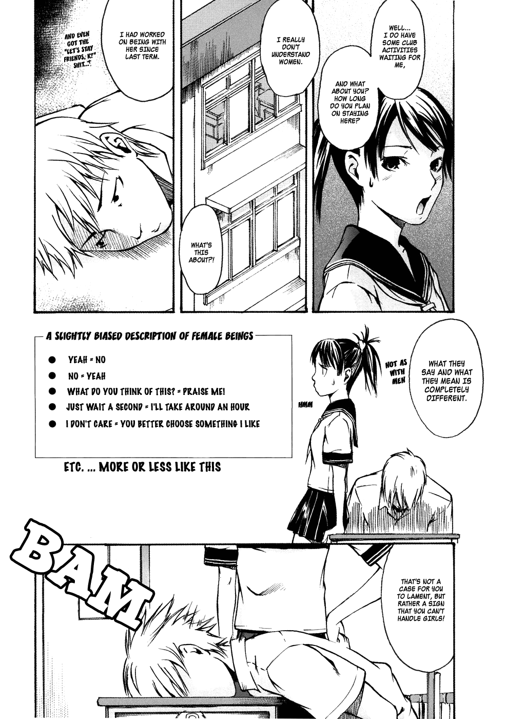 Chikaki ni Arite Omou Mono Chapter 2 - page 2