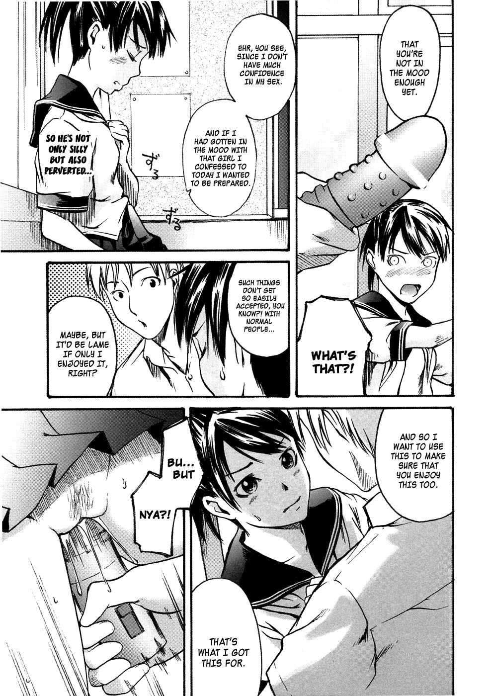 Chikaki ni Arite Omou Mono Chapter 2 - page 13