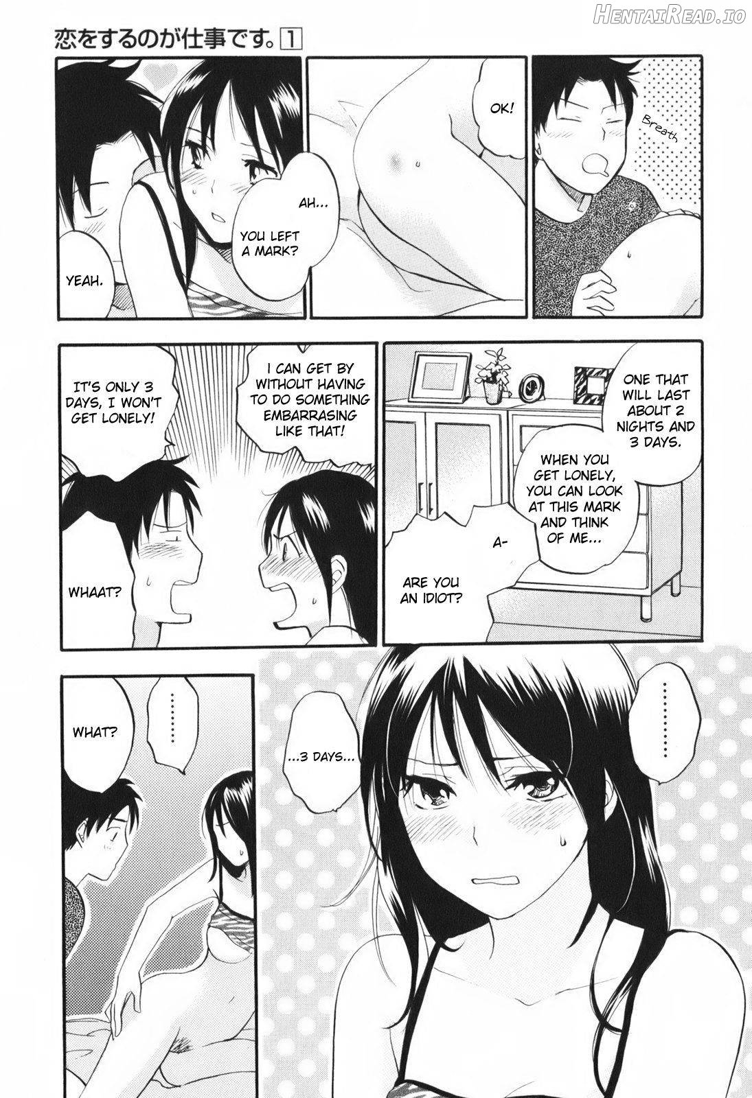 Koi o Suru no Ga Shigoto Desu. 2 Chapter 1 - page 99