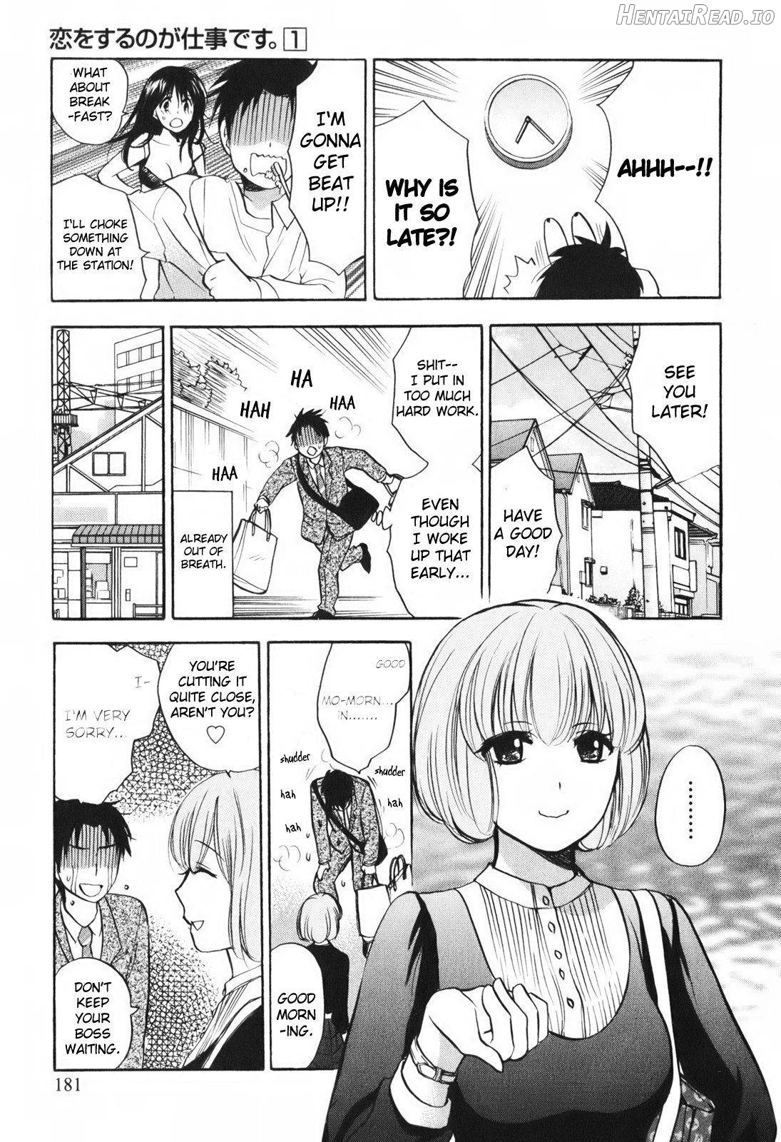 Koi o Suru no Ga Shigoto Desu. 2 Chapter 1 - page 180