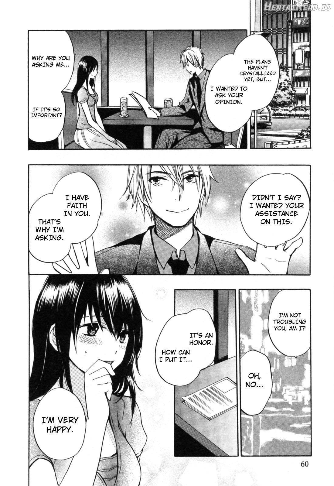 Koi o Suru no Ga Shigoto Desu. 2 Chapter 3 - page 60