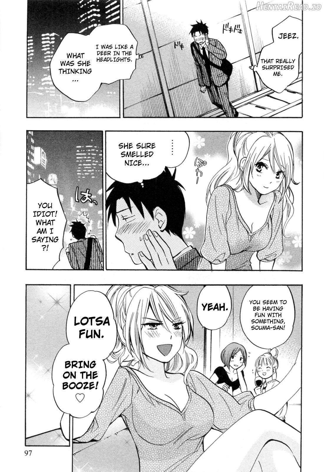 Koi o Suru no Ga Shigoto Desu. 2 Chapter 3 - page 97