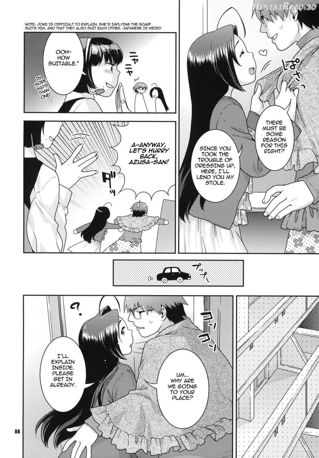 Gisou Renai Chapter 1 - page 6