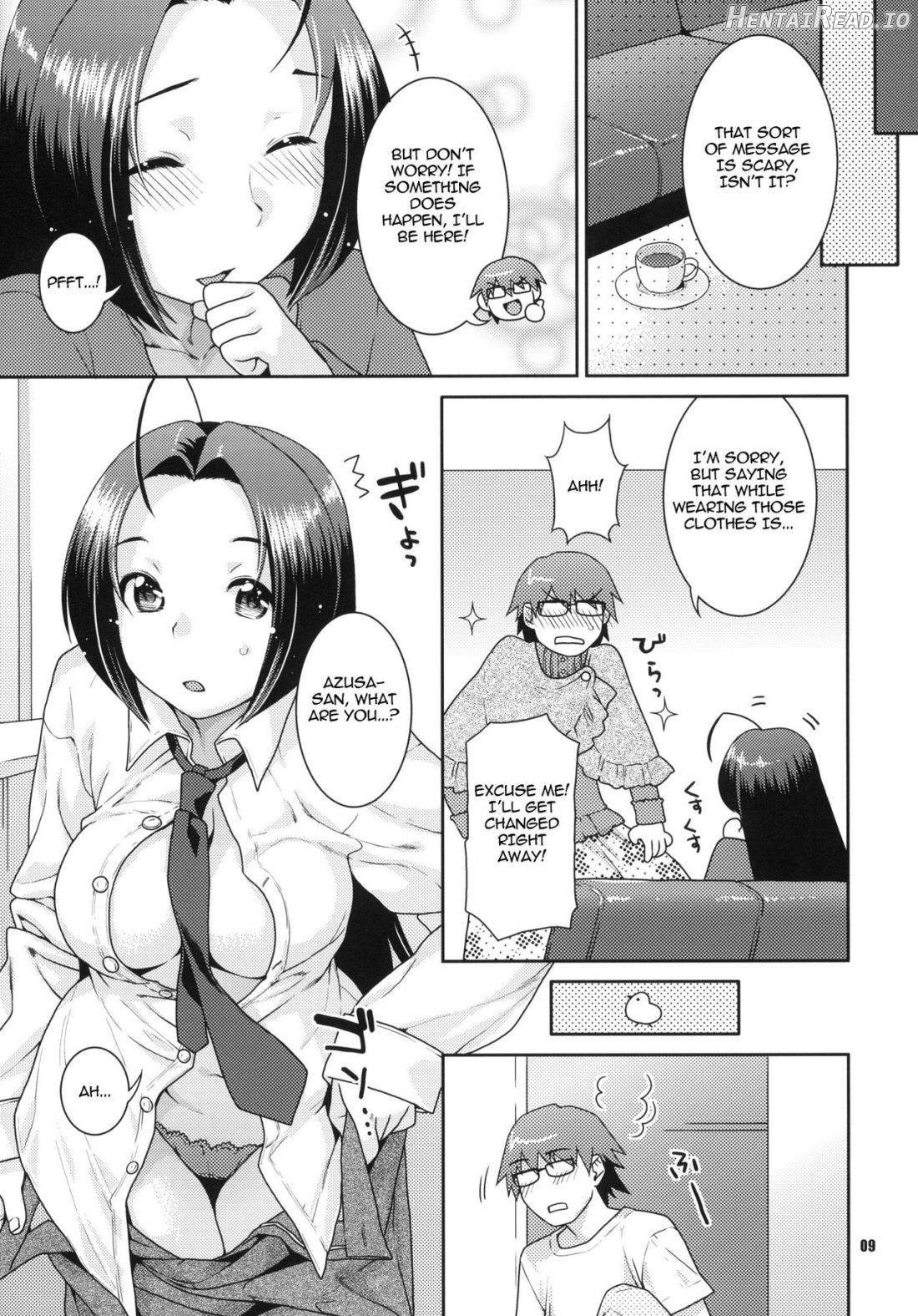 Gisou Renai Chapter 1 - page 7