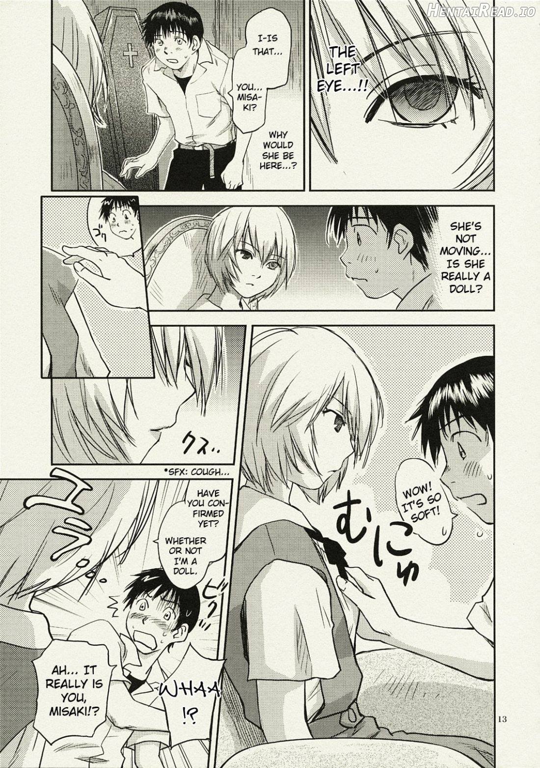 ANOTHER Mou Hitori no Ayanami Rei Chapter 1 - page 11