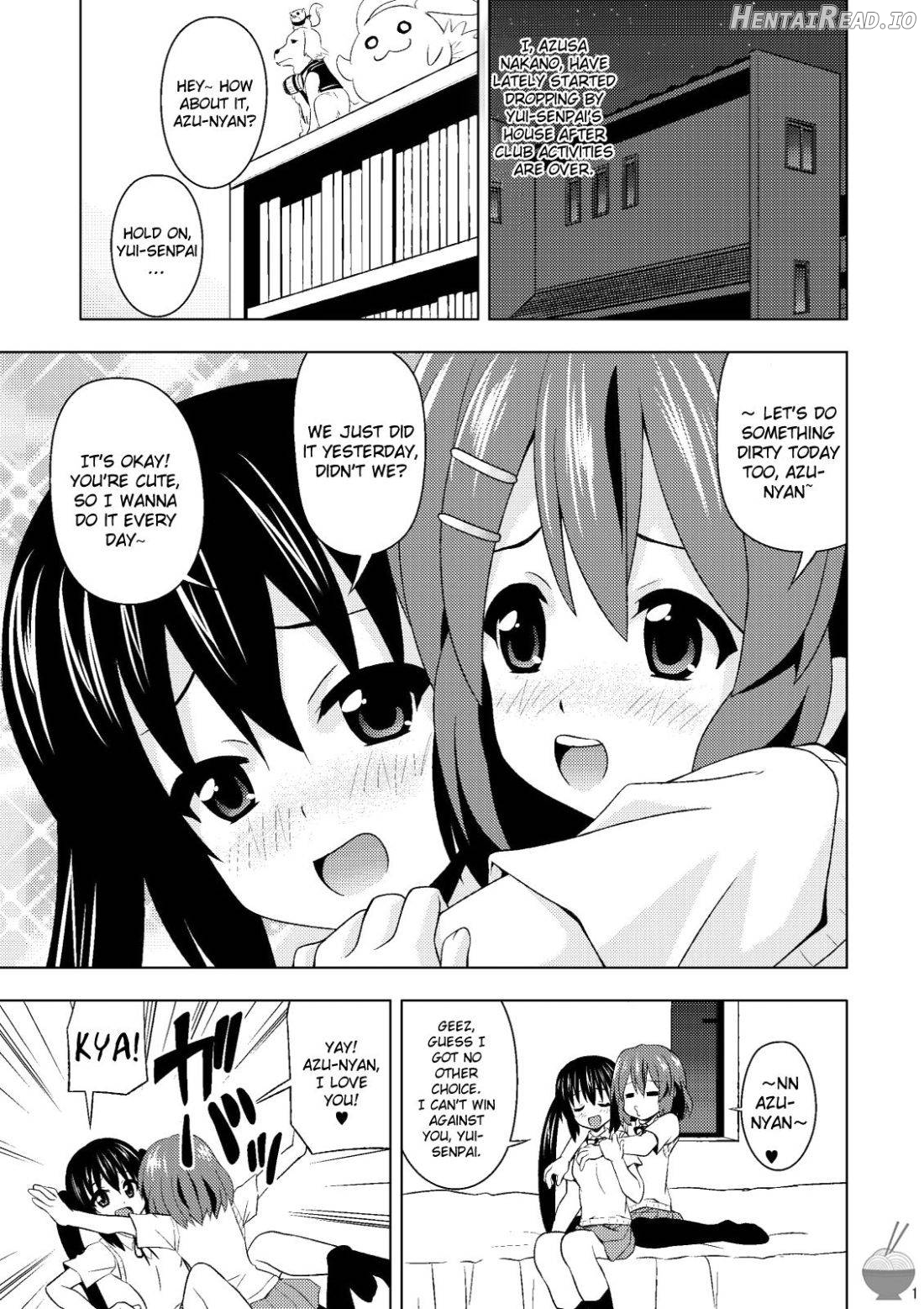 Azu-nyan to Nyan-Nyan Chapter 1 - page 2