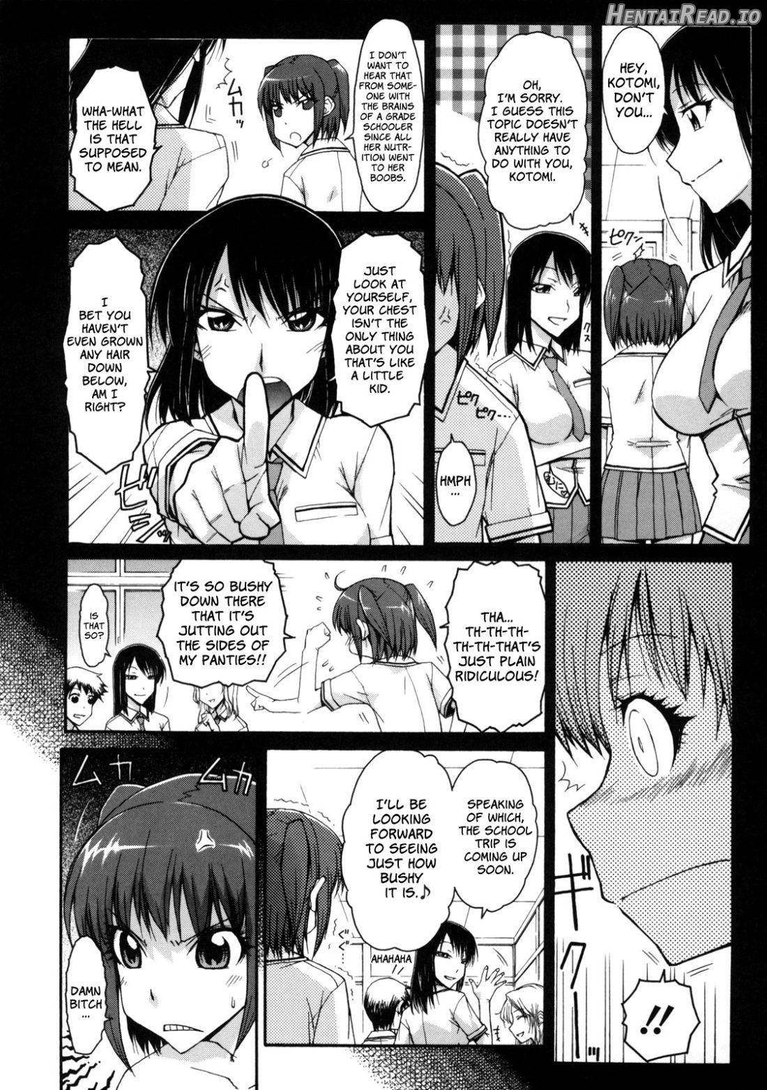 Ofuro no Himitsu Chapter 1 - page 2