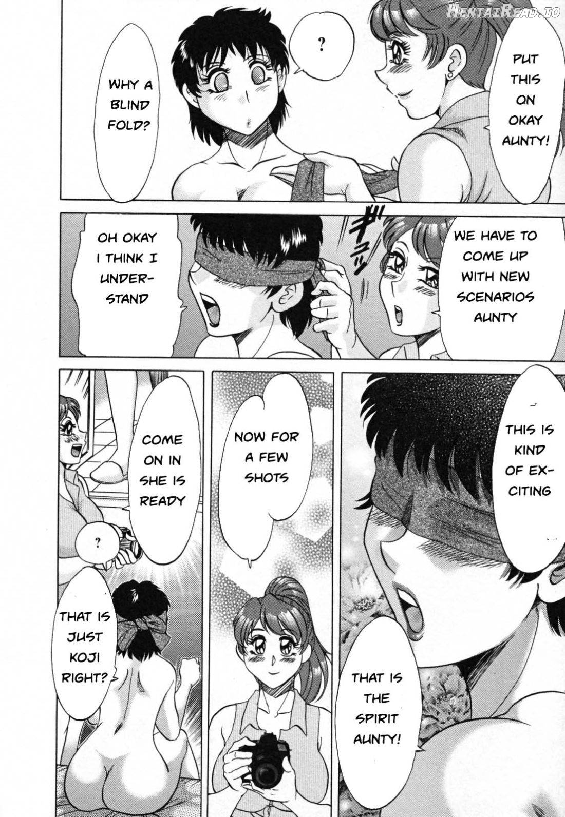 Haha to Ane to Bokuto - Rewrite Chapter 1 - page 169