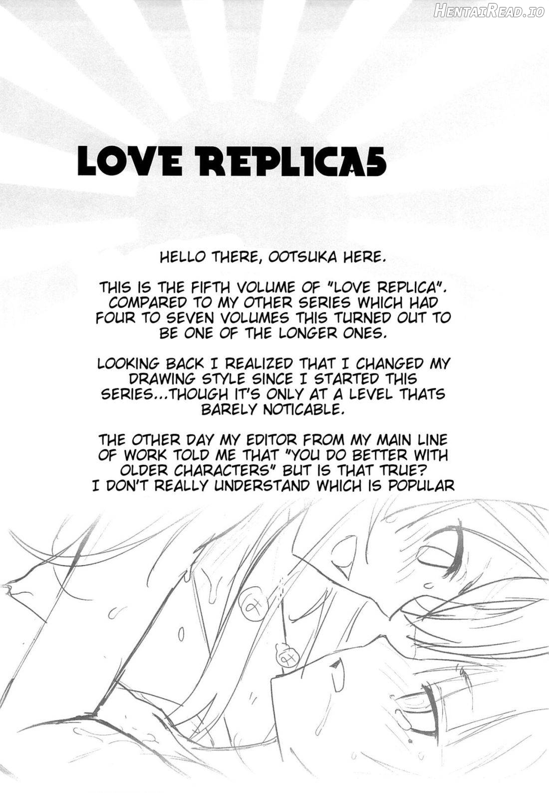 LOVE REPLICA Chapter 5 - page 41