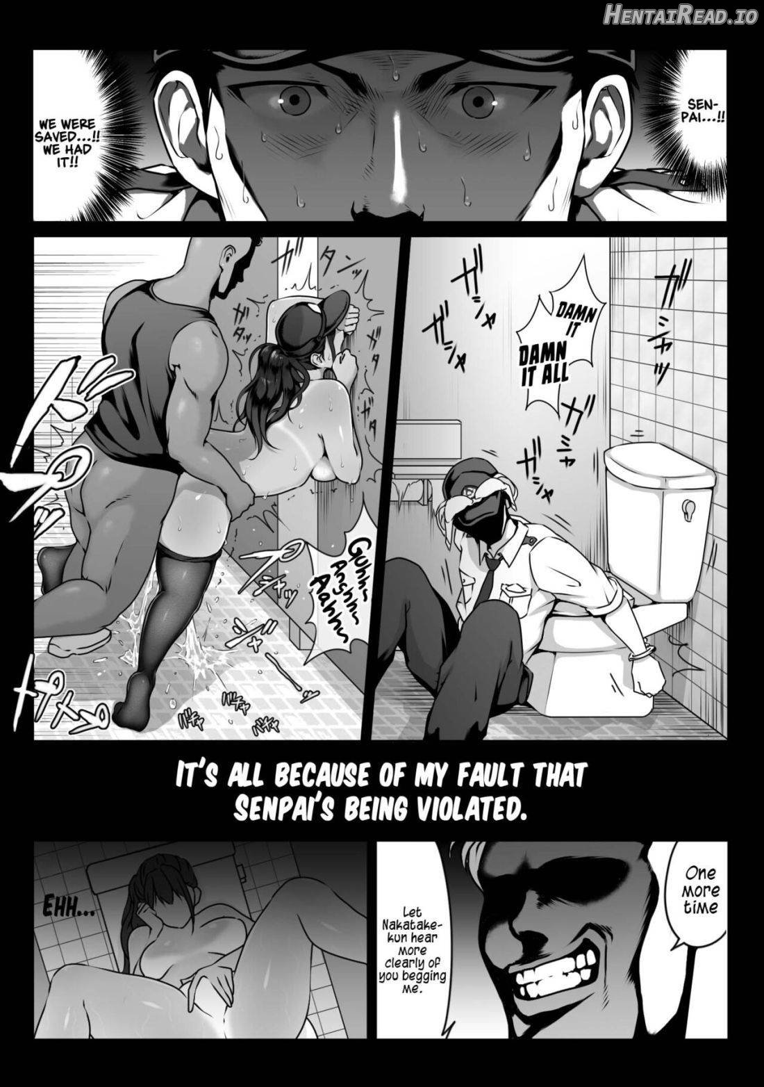 Akogare no Boku no Senpai to Kinmuchuu no Kouban de Muremure PanSto Sex Zuke. Chapter 1 - page 2