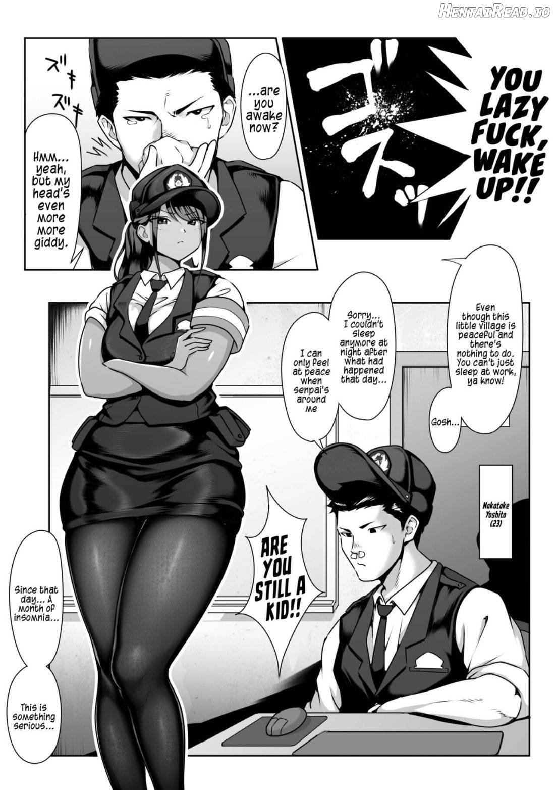 Akogare no Boku no Senpai to Kinmuchuu no Kouban de Muremure PanSto Sex Zuke. Chapter 1 - page 12