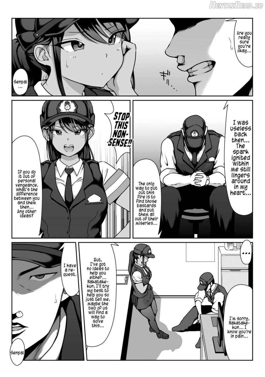 Akogare no Boku no Senpai to Kinmuchuu no Kouban de Muremure PanSto Sex Zuke. Chapter 1 - page 14