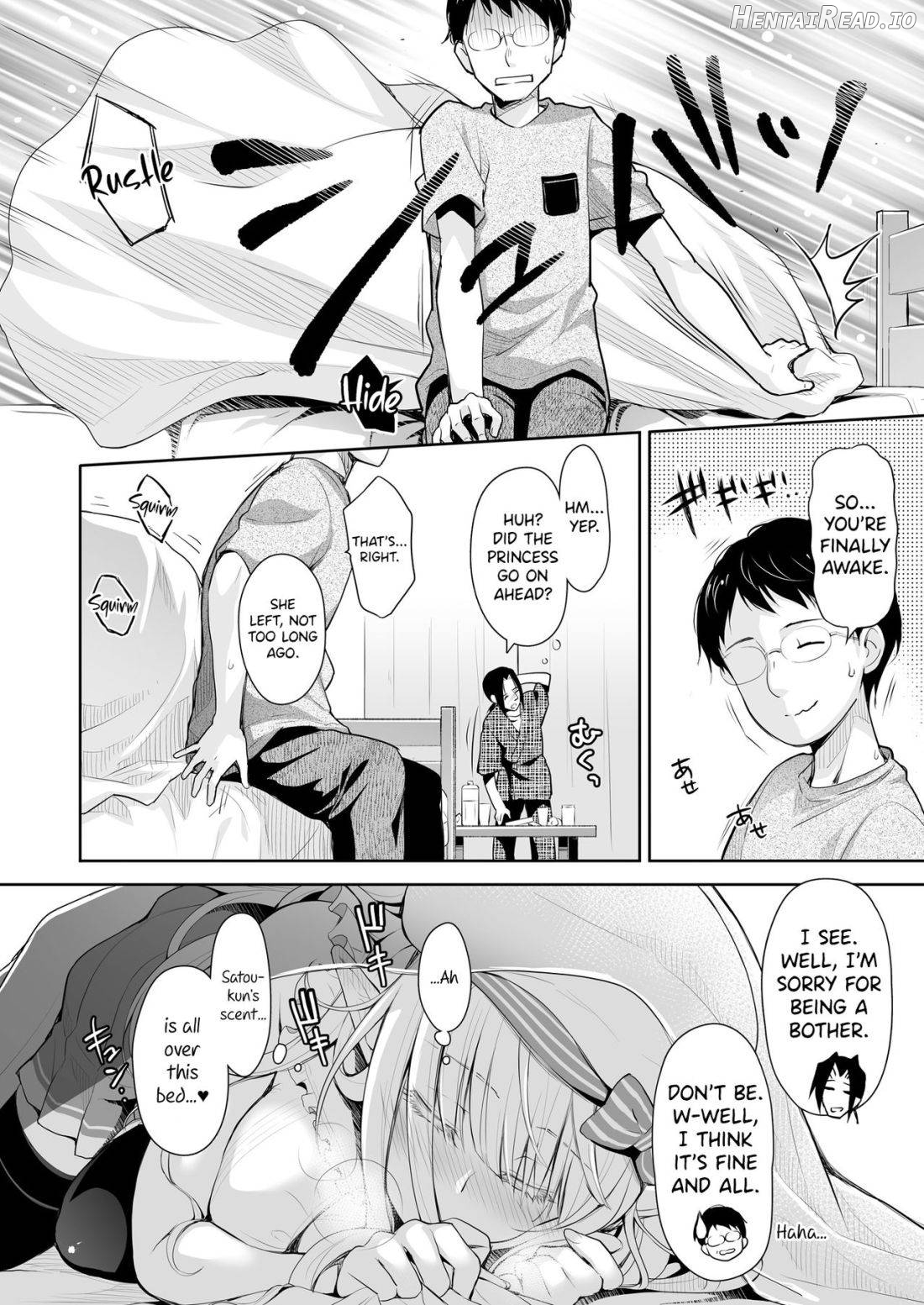 OtaCir no Elf Hime 2 Chapter 2 - page 8