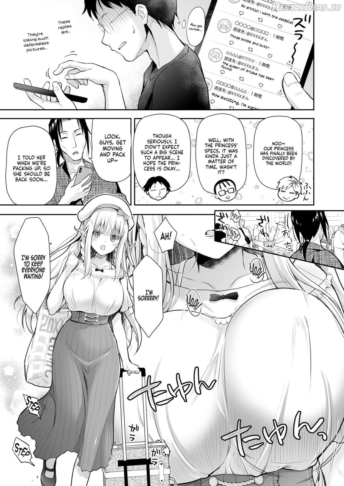 OtaCir no Elf Hime 2 Chapter 3 - page 7