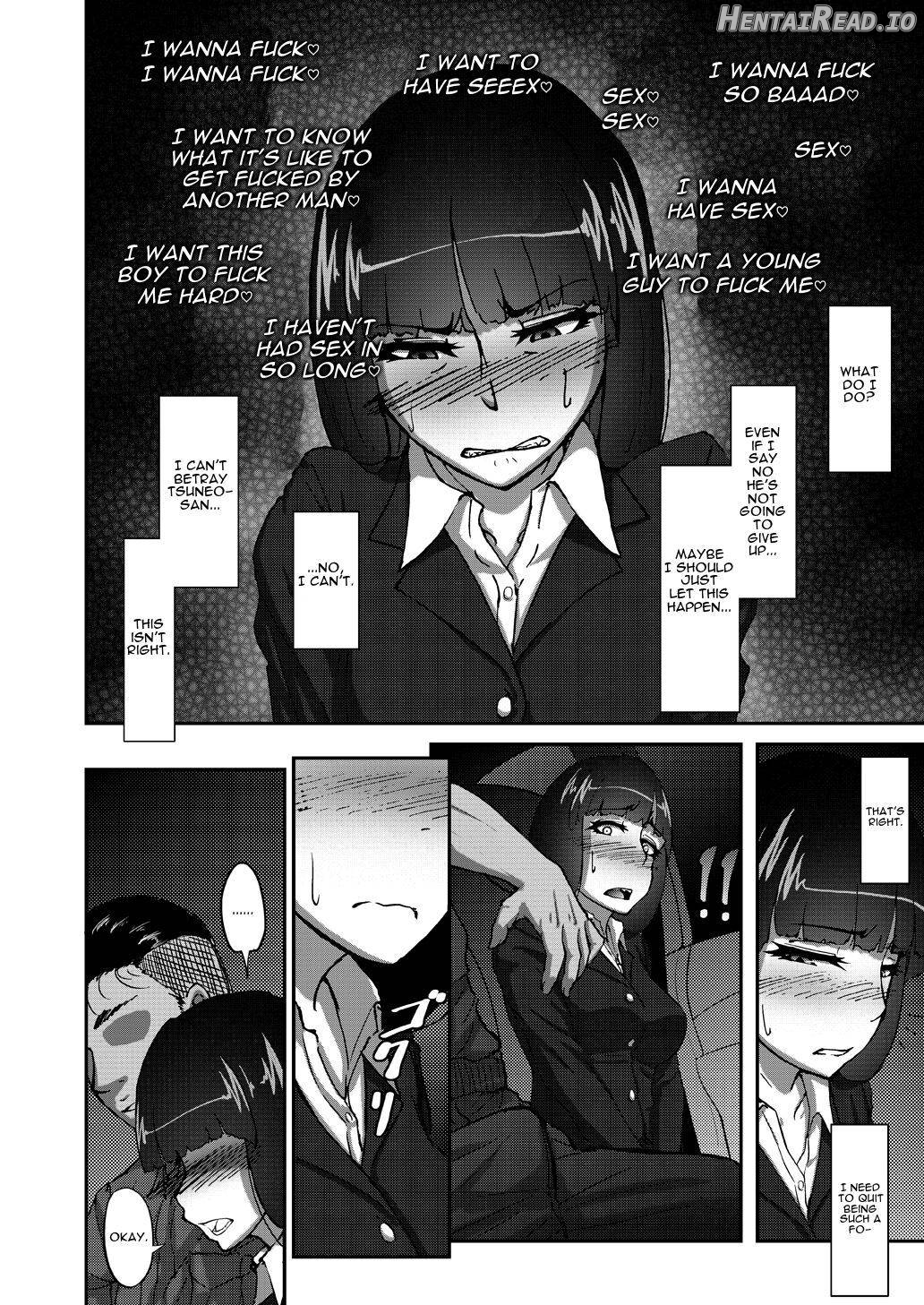 Nishizumi Shiho no Shirubeki ja Nakatta Koto Jou Chapter 1 - page 9