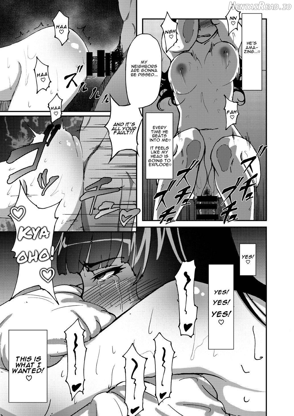 Nishizumi Shiho no Shirubeki ja Nakatta Koto Jou Chapter 1 - page 22