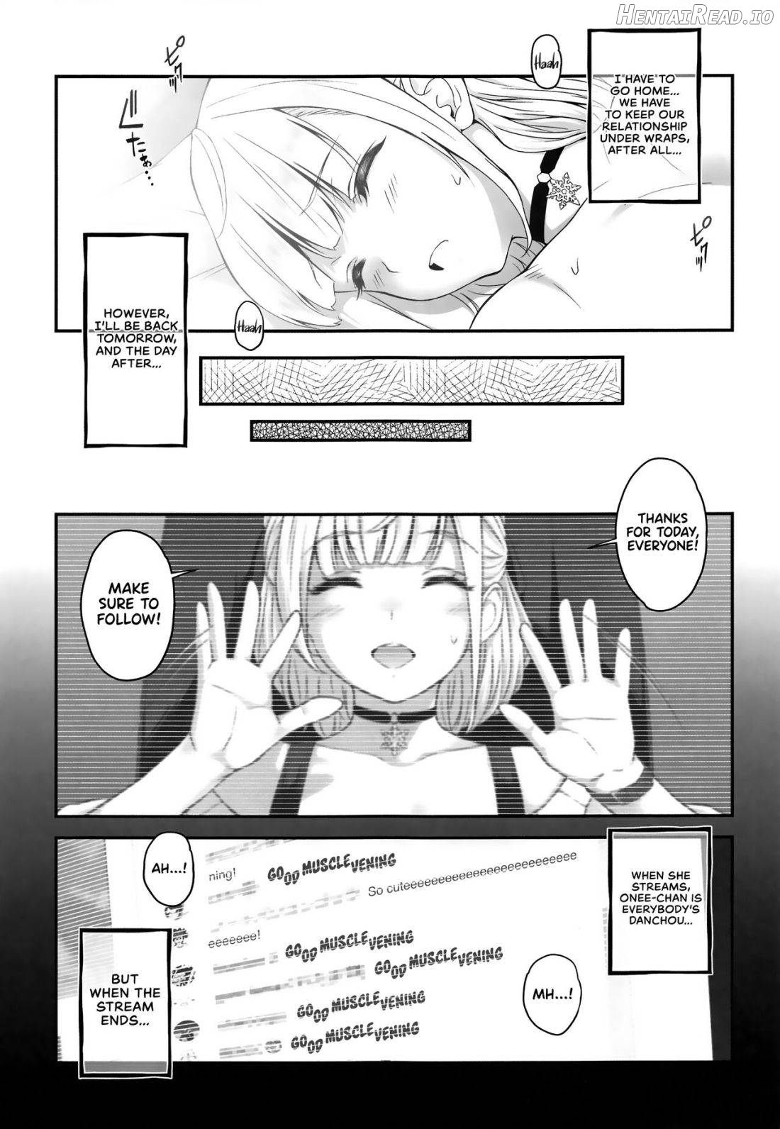 Orc Room ~Onee-chan wa Ninki Haishinsha~ Chapter 1 - page 22