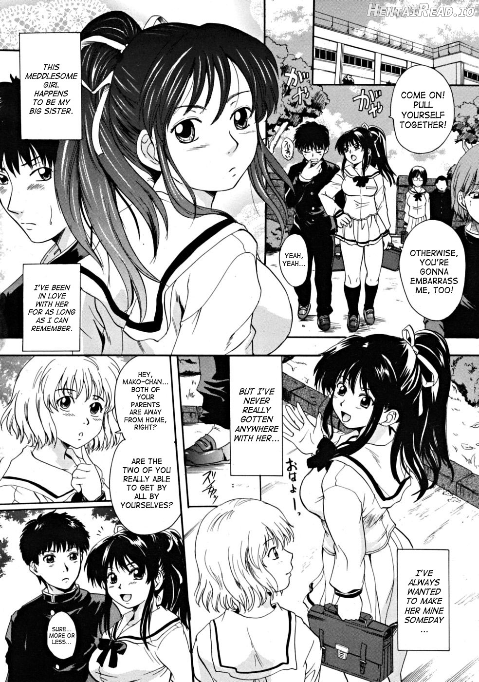 Amattarui Bokura Chapter 1 - page 8